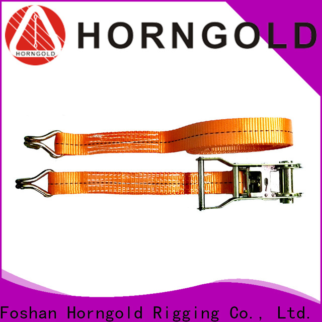 Wholesale ratchet tie down straps for sale down factory for lashing