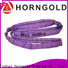 Horngold belt lifting slings and straps supply for lifting