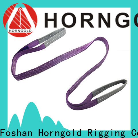 Horngold Top webbing sling 2 ton manufacturers for climbing