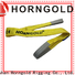 Horngold round endless round sling suppliers for lashing