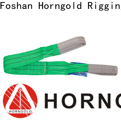 Horngold super polyester webbing sling company for climbing