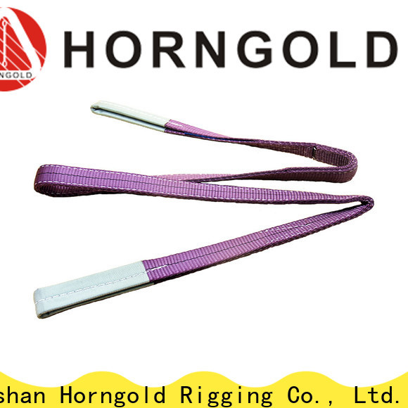 Horngold Best polyester webbing slings manufacturers india for business for lifting