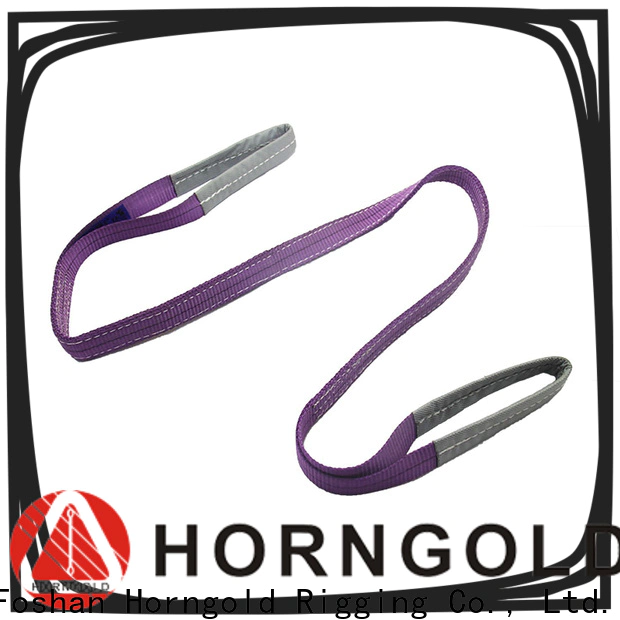 Horngold Latest nylon crane straps company for lashing