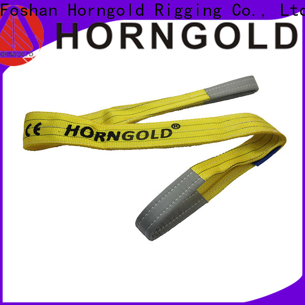 Top heavy duty nylon slings modulus manufacturers for lifting
