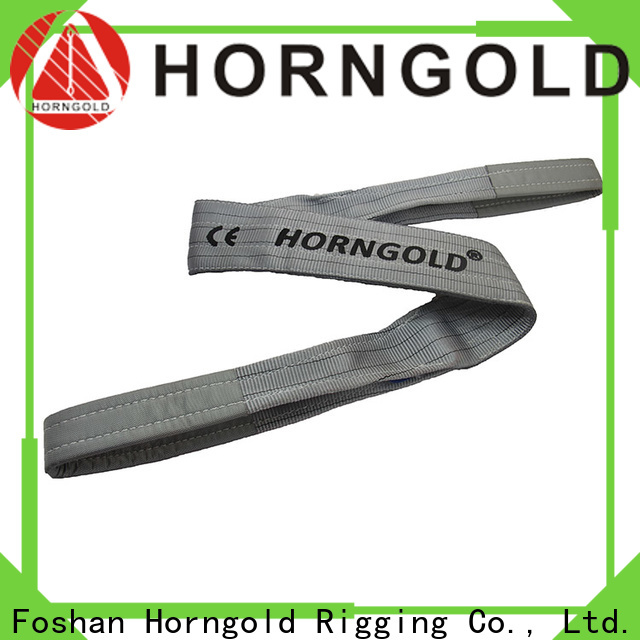 Horngold Top nylon strap hoist manufacturers for climbing