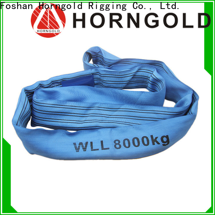 Custom lift all polyester slings polyester company for cargo