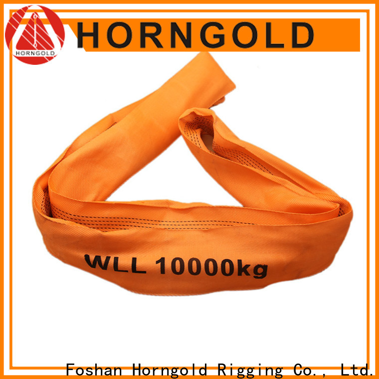 Horngold Top lifting sling colours for business for lashing