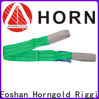 Horngold 2000kg material handling lifting straps for business for lifting