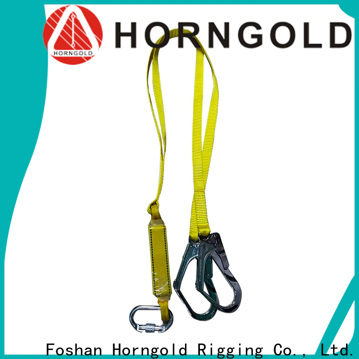Horngold absorber safety harness specification supply for lashing