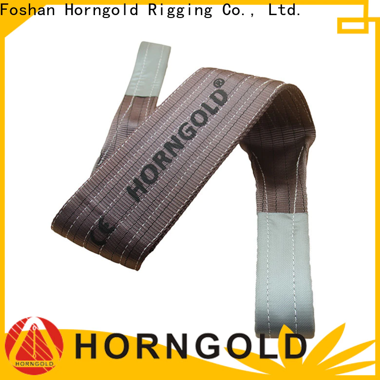 Horngold modulus flat webbing sling company for lifting