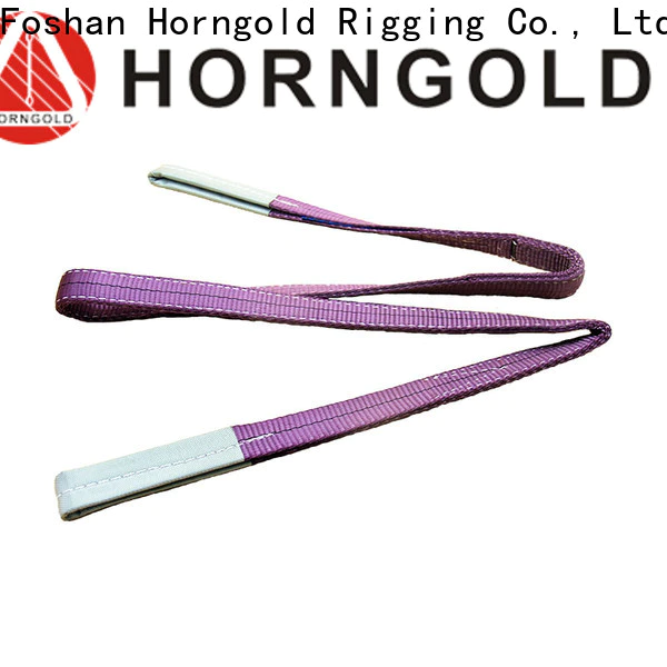 Wholesale soft sling low company for climbing