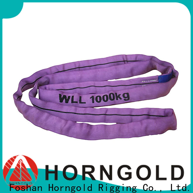 Horngold 5000kg braided sling for business for lifting