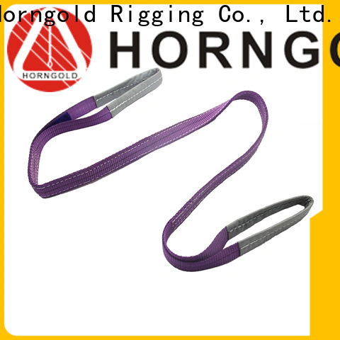 Wholesale sling shackle polyester suppliers for lashing