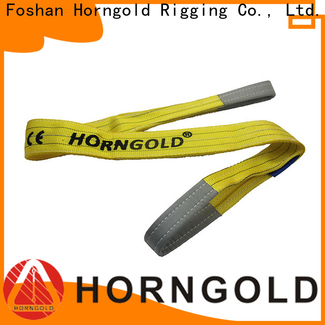 Horngold New webbing straps manufacturers for lifting