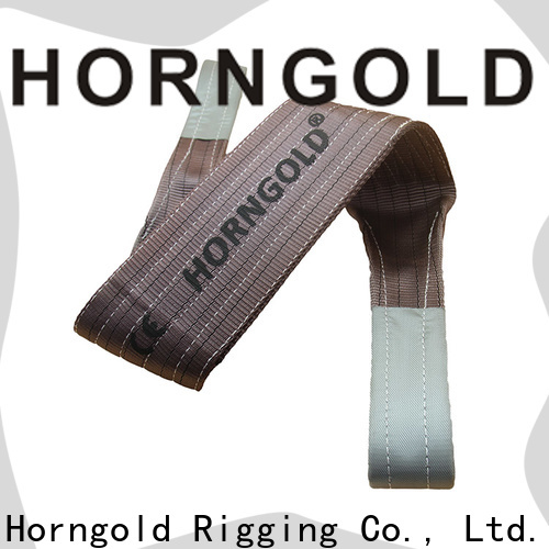 Horngold 5000kg slings and rigging equipment factory for climbing