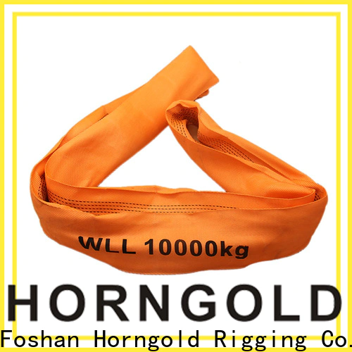 High-quality sling belt type round supply for lashing