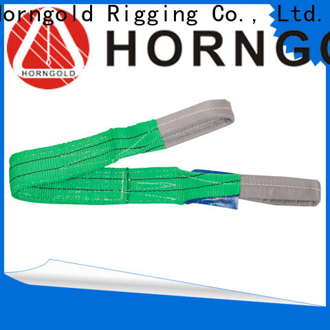 Custom sling car round for business for lifting