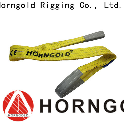 Horngold lift short lifting slings supply for cargo