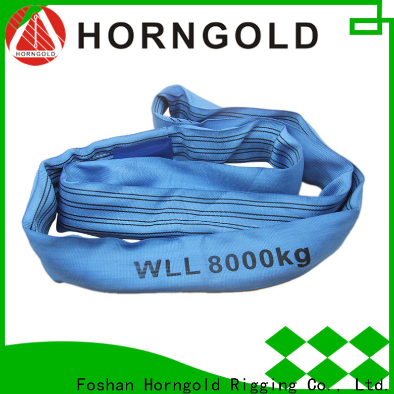 Top lifting sling chart 2000kg suppliers for lashing