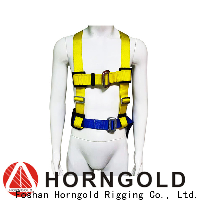 Horngold Latest double harness safety belt supply for cargo