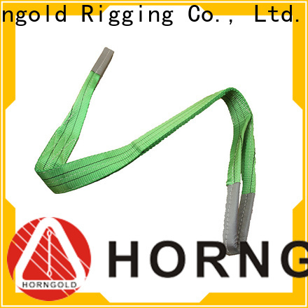 Horngold New car sling factory for lifting