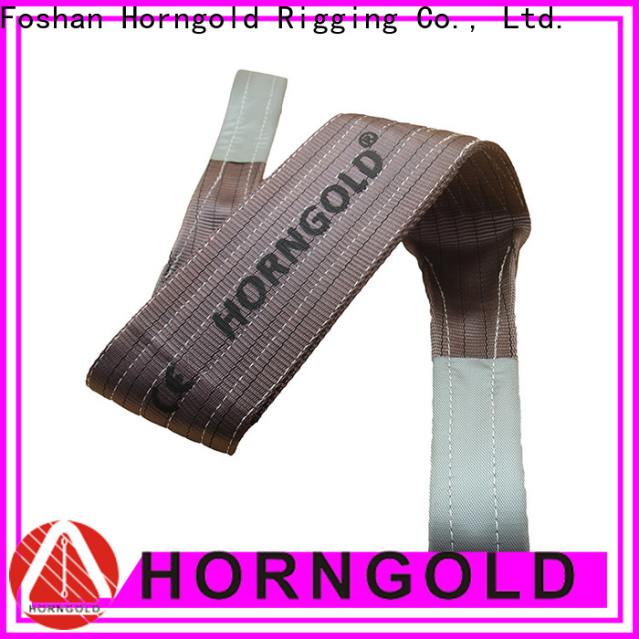 Horngold High-quality nylon sling belt type company for climbing