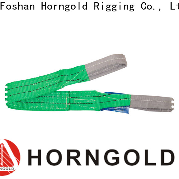 Horngold Latest grommet sling factory for lashing