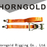 Horngold High-quality non ratchet tie down straps supply for lifting