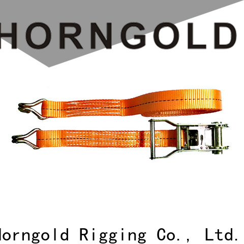 Horngold High-quality non ratchet tie down straps supply for lifting