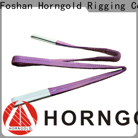 Top polyester webbing sling 2000kg manufacturers for climbing