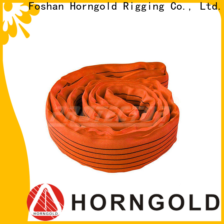 Horngold endless round sling hooks manufacturers for climbing