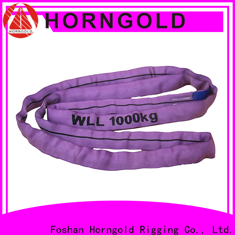 Latest web slings with hooks price company for climbing