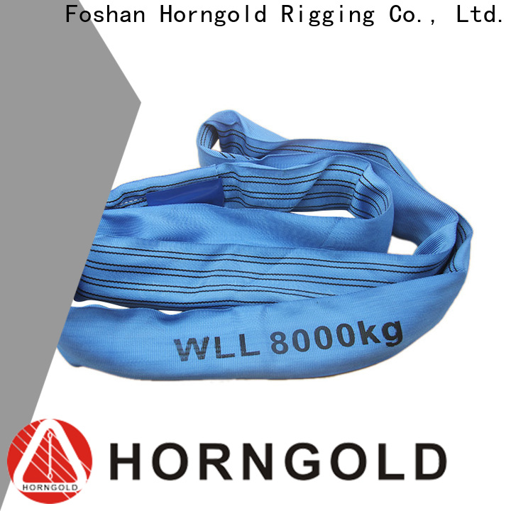 Horngold New cargo lifting straps supply for lifting