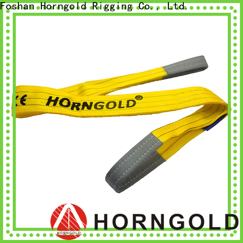 Horngold 1000kg metal lifting straps manufacturers for lifting