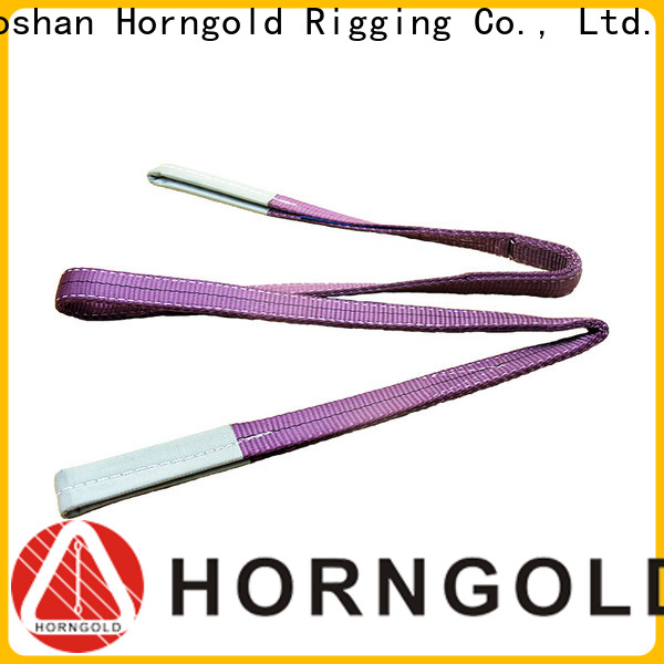 Horngold lift synthetic webbing company for climbing