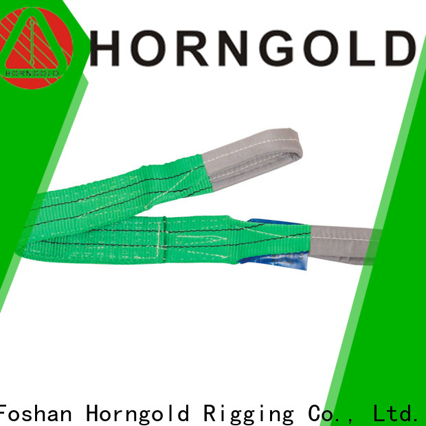 Horngold Latest nylon sling belt type supply for lashing