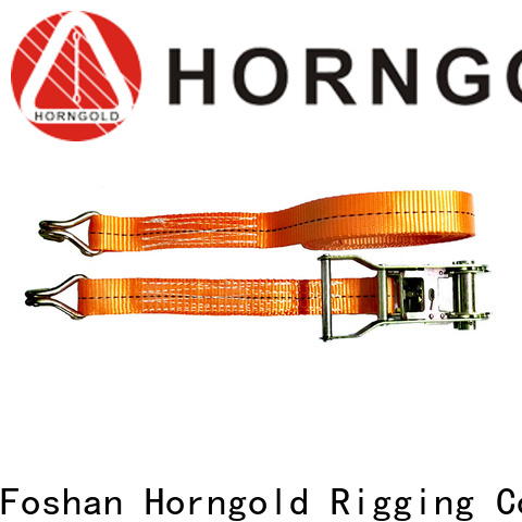 Horngold New lashing tie down straps manufacturers for cargo