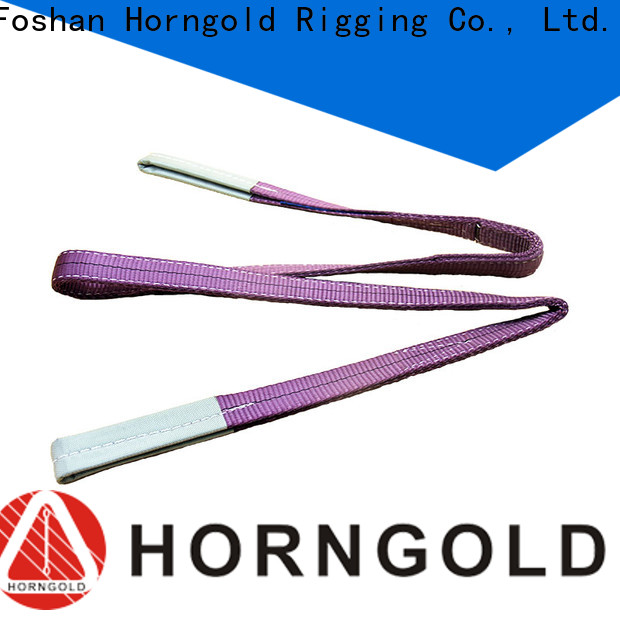 Horngold round sling manufacturers company for cargo