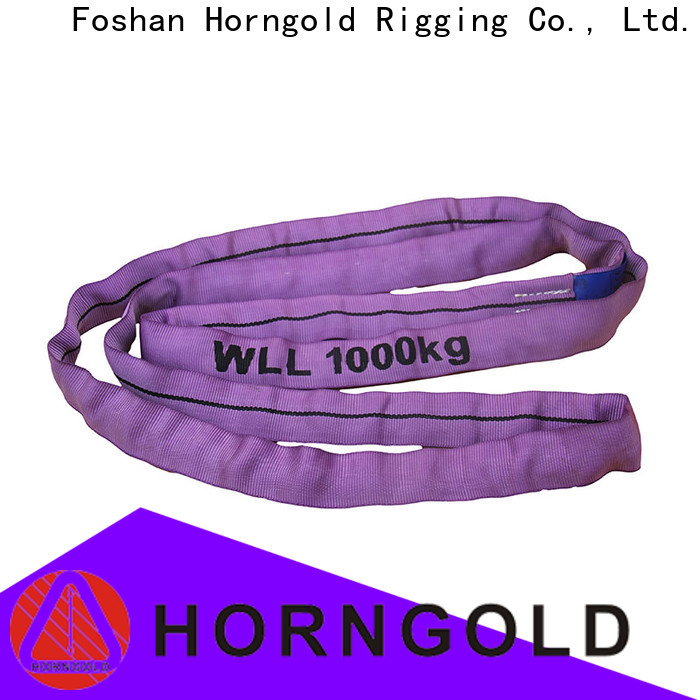 Latest webbing sling manufacturers round supply for lifting
