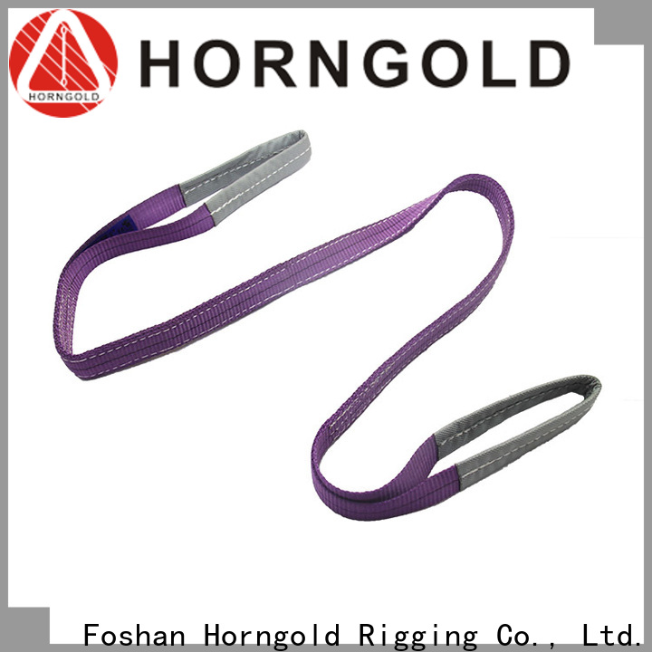 Horngold 2000kg forklift lifting slings for business for climbing