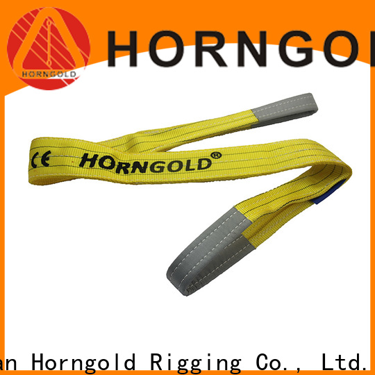 Latest round sling price endless supply for lashing