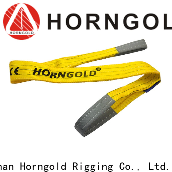 Horngold Best round sling belt for business for lifting