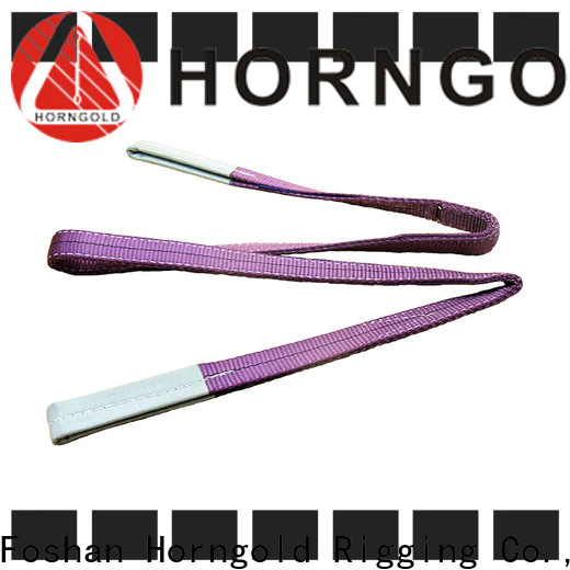 Horngold Latest shoulder length sling company for cargo