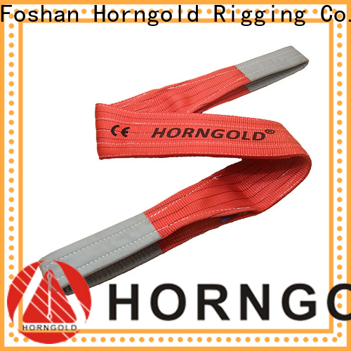 Horngold Best yellow lifting straps manufacturers for lifting