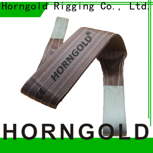Horngold straps sling belt manufacturers for lashing