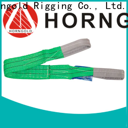 Latest lifting slings and straps 6000kg company for cargo