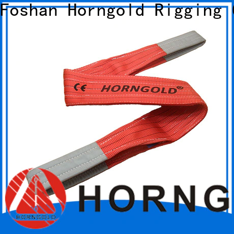 Horngold 4000kg 5 ton lifting slings manufacturers for cargo