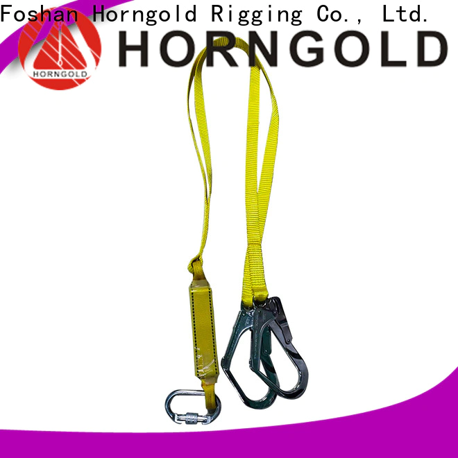 Horngold personal construction safety harness company for lifting
