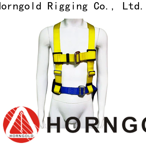 Horngold full scaffolding safety harness manufacturers for lashing