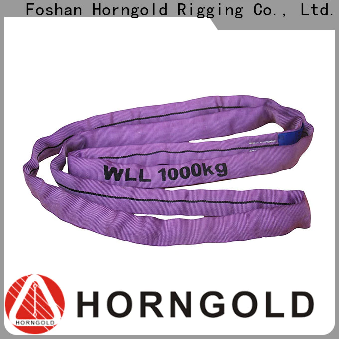 Horngold polyester tool sling factory for lifting